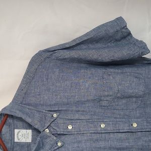 Men's Large Brooks Brothers short sleeve button down.